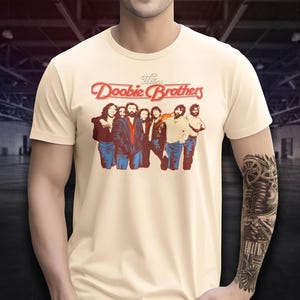 Doobie Brothers Tee - Etsy