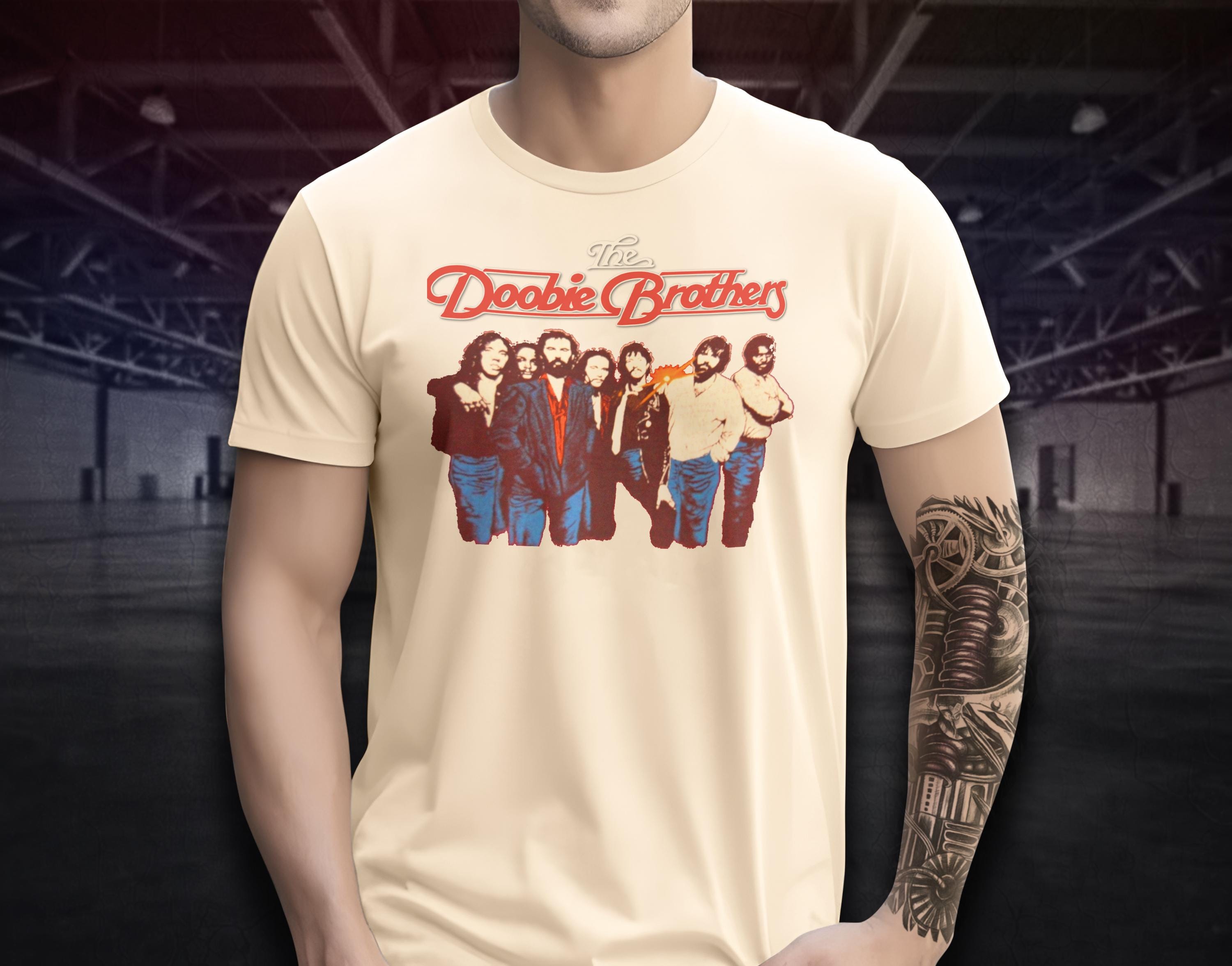 Vintage Doobie Brothers Shirt - Etsy Vintage Doobie Brothers Shirt - Etsy