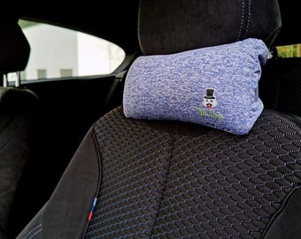 Mr Cotty Reisekissen Nackenkissen 2-in-1 mit Schlafmaske