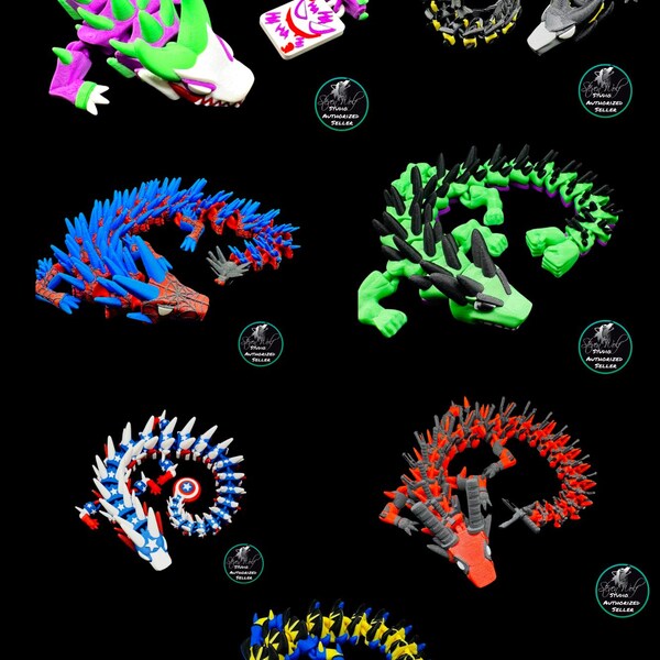 Character Dragons