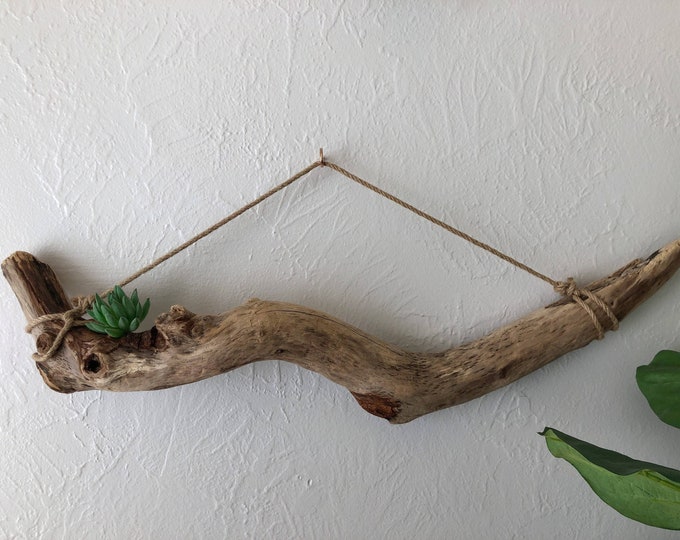 Rustic Wall Art, 27 Driftwood Sculpture, Large Driftwood Sculpture