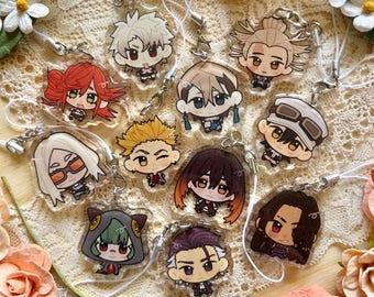 Zuckersüße Müll-Babys! | Gachiakuta Handyanhänger (Rudo, Enjin, Zanka, Riyo, Jabber, Tamsy, August, Guita, Follo, Zodyl, Amo)