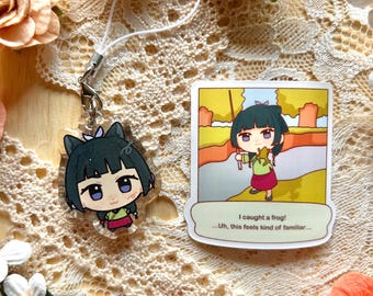 Die Apotheker-Tagebücher Kollektion! | Maomao Handy-Anhänger und Sticker