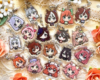 Itty Bitty Uma Babys! | Uma Musume Handyanhänger