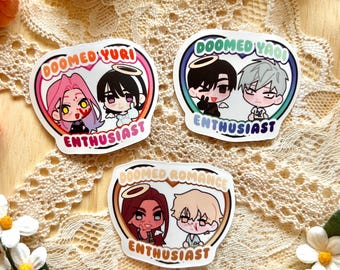 Doomed Alien Stage Vinyl Aufkleber (Mizisua, Ivantill, Hyunluka)