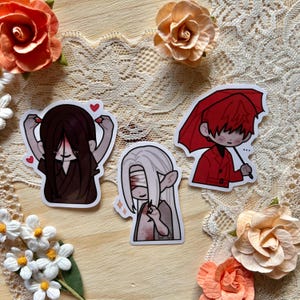 Homicipher Stickers