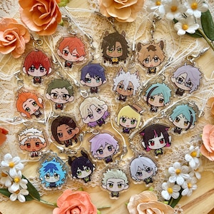 Itty Bitty Wonderland Babies! | Twisted Wonderland Phone Charm Keychains