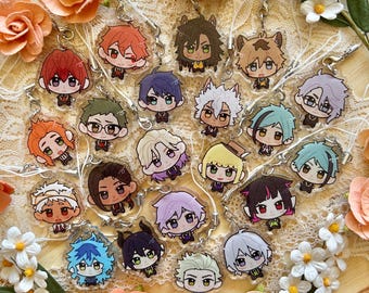 Wunderland Babys! | Verdrehte Wunderland-Telefon-Charme Schlüsselanhänger