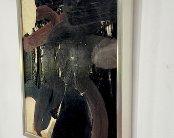 Swedish oil painting,Bertil Berntsson (1921-2002) Vintage, Canvas.