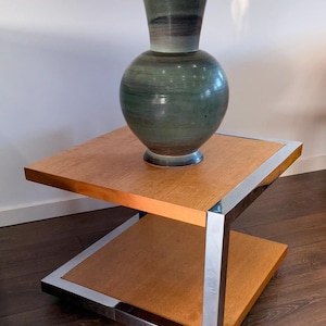 Jarrón sueco de cerámica Gertrud Lönegren (1905-1970) Rörstrand,Grande 45 cm.