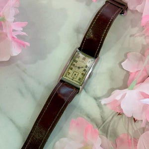 Vintage  IWC Wristwatch Anti-Magnet.