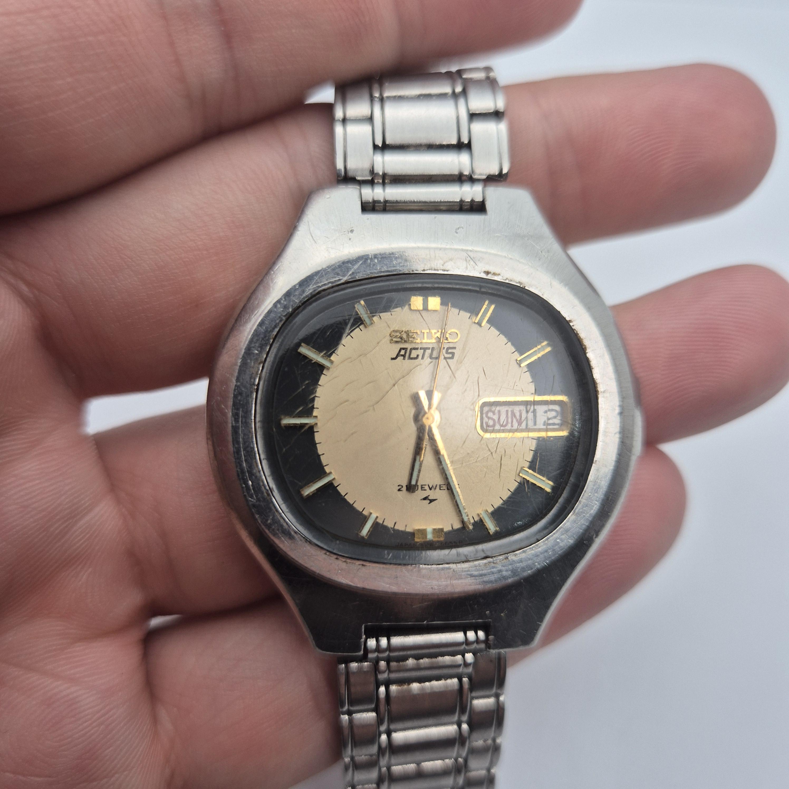 1976 Seiko Automatic 5 Actus 