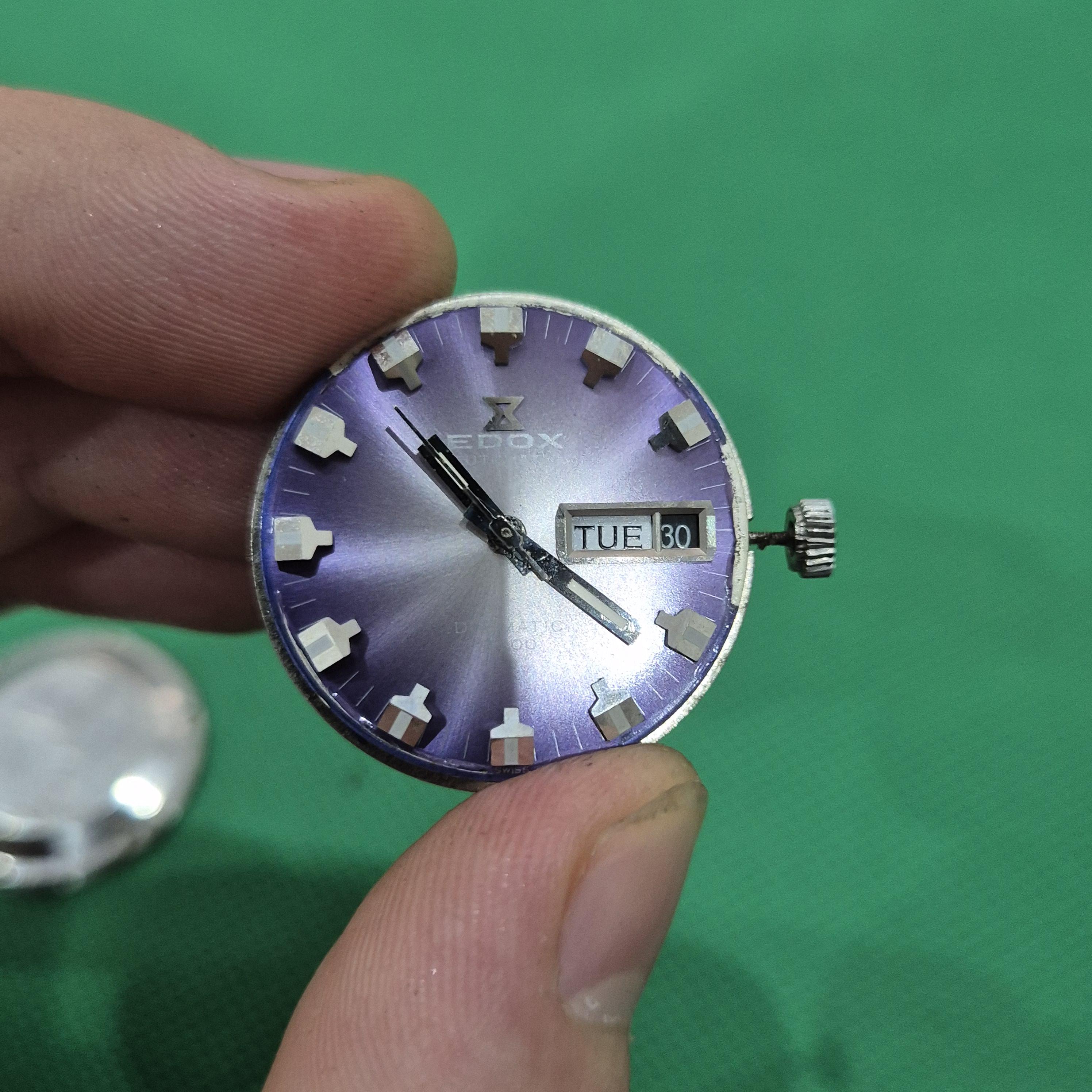 Edox Dia-Matic 3000 が動作しない - Etsy 日本