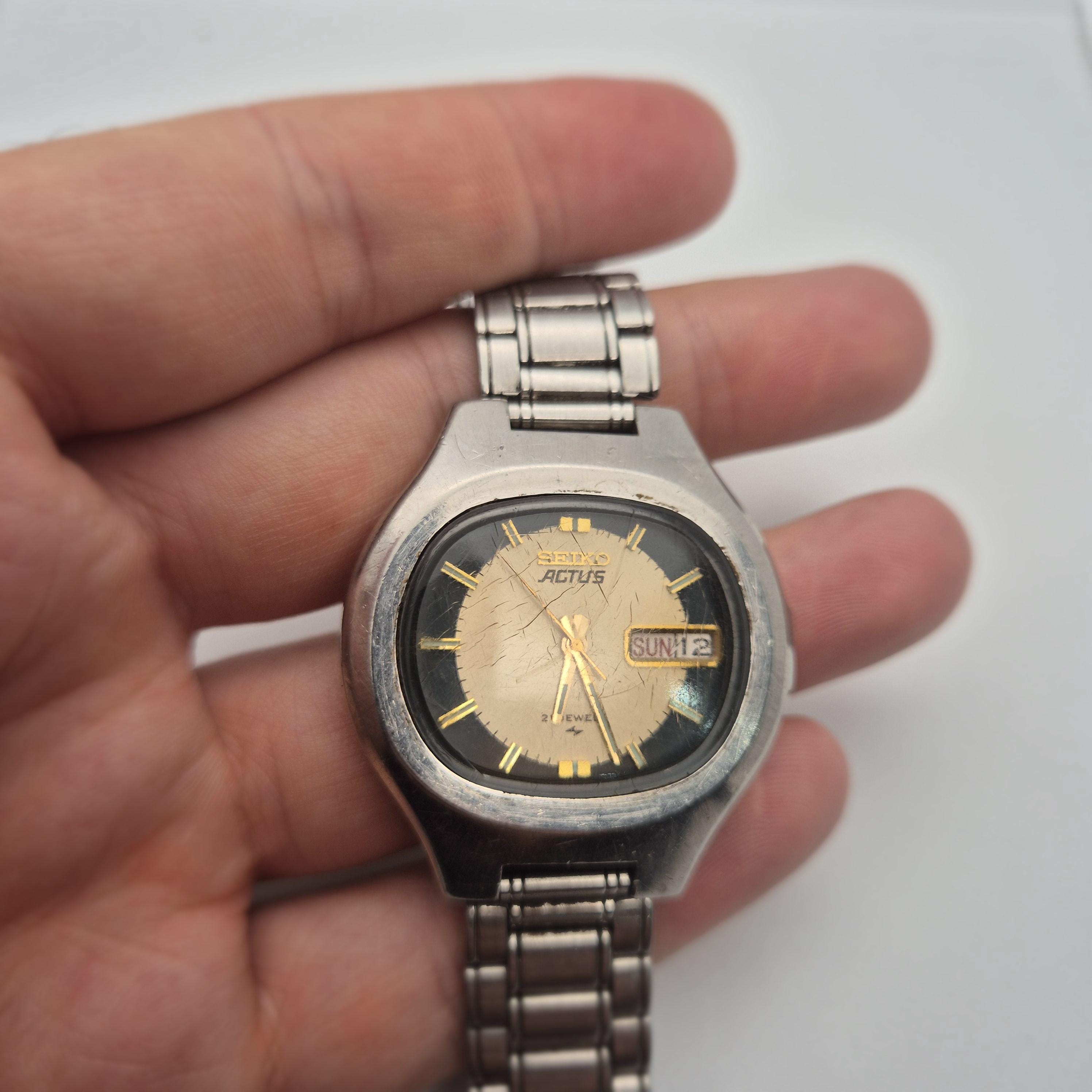 1976 Seiko Automatic 5 Actus 