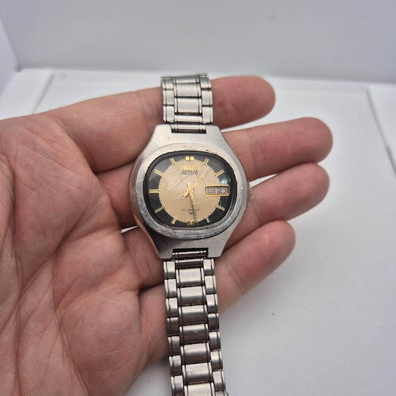 1976 Seiko Automatic 5 Actus 