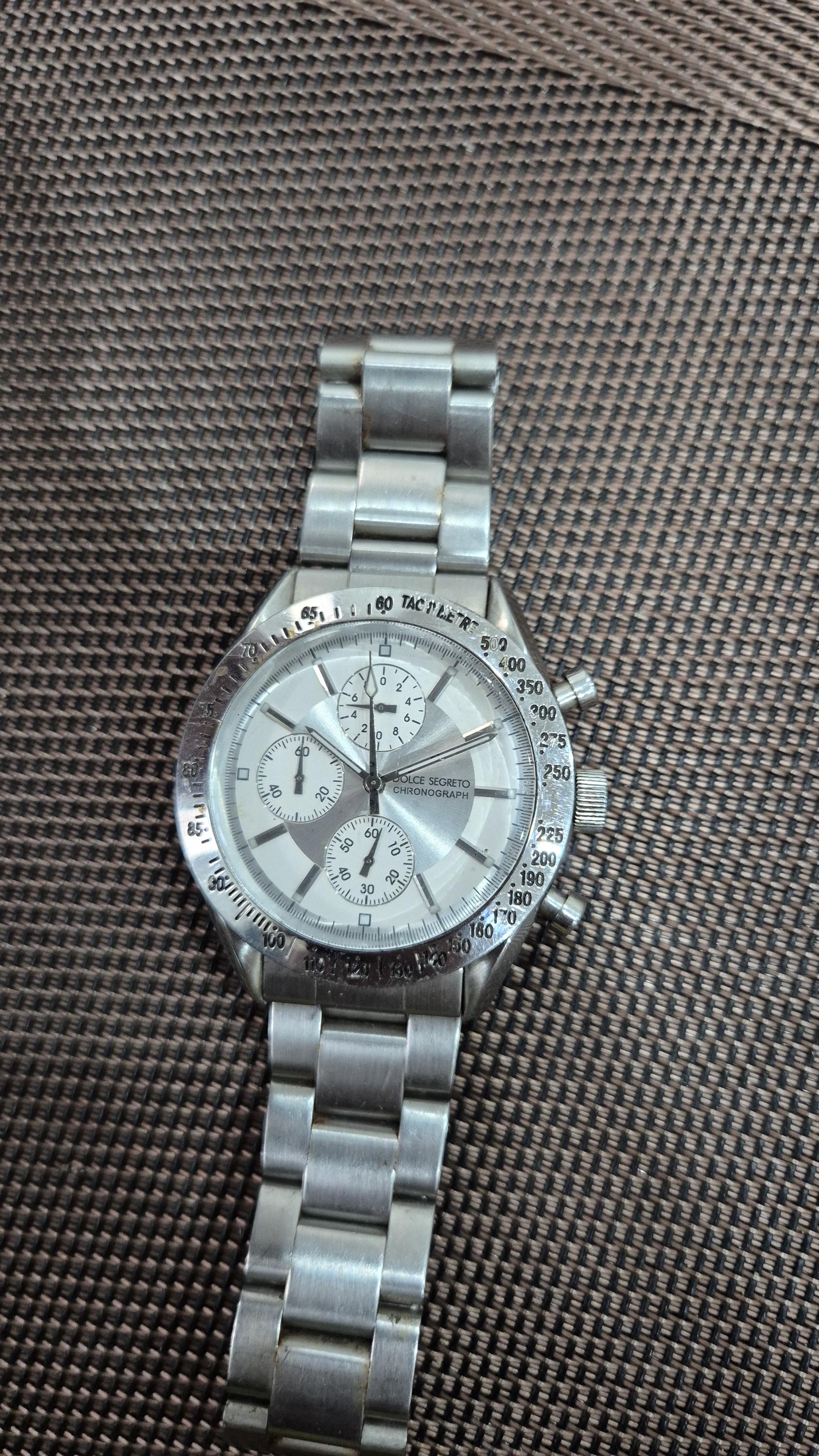Dolce Segreto Chronograph Japanese Watch - Etsy