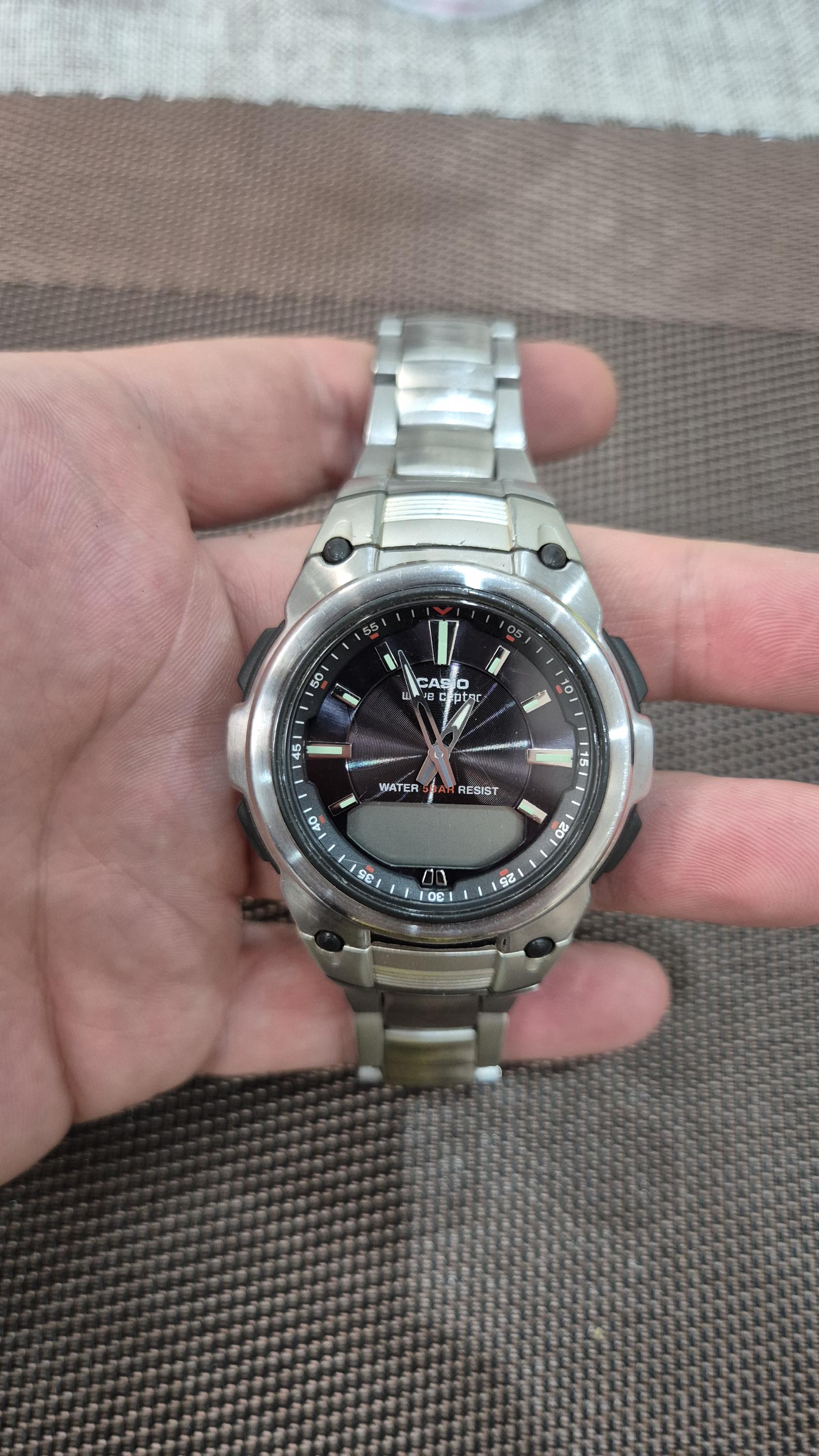 Casio Waveceptor WVA-109HJ - Etsy