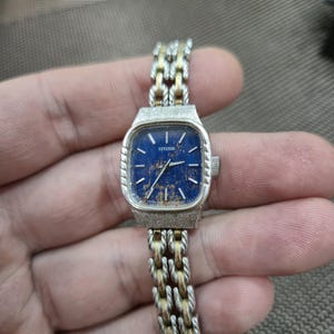 Vintage Citizen Ladies Gold-Tone Watch
