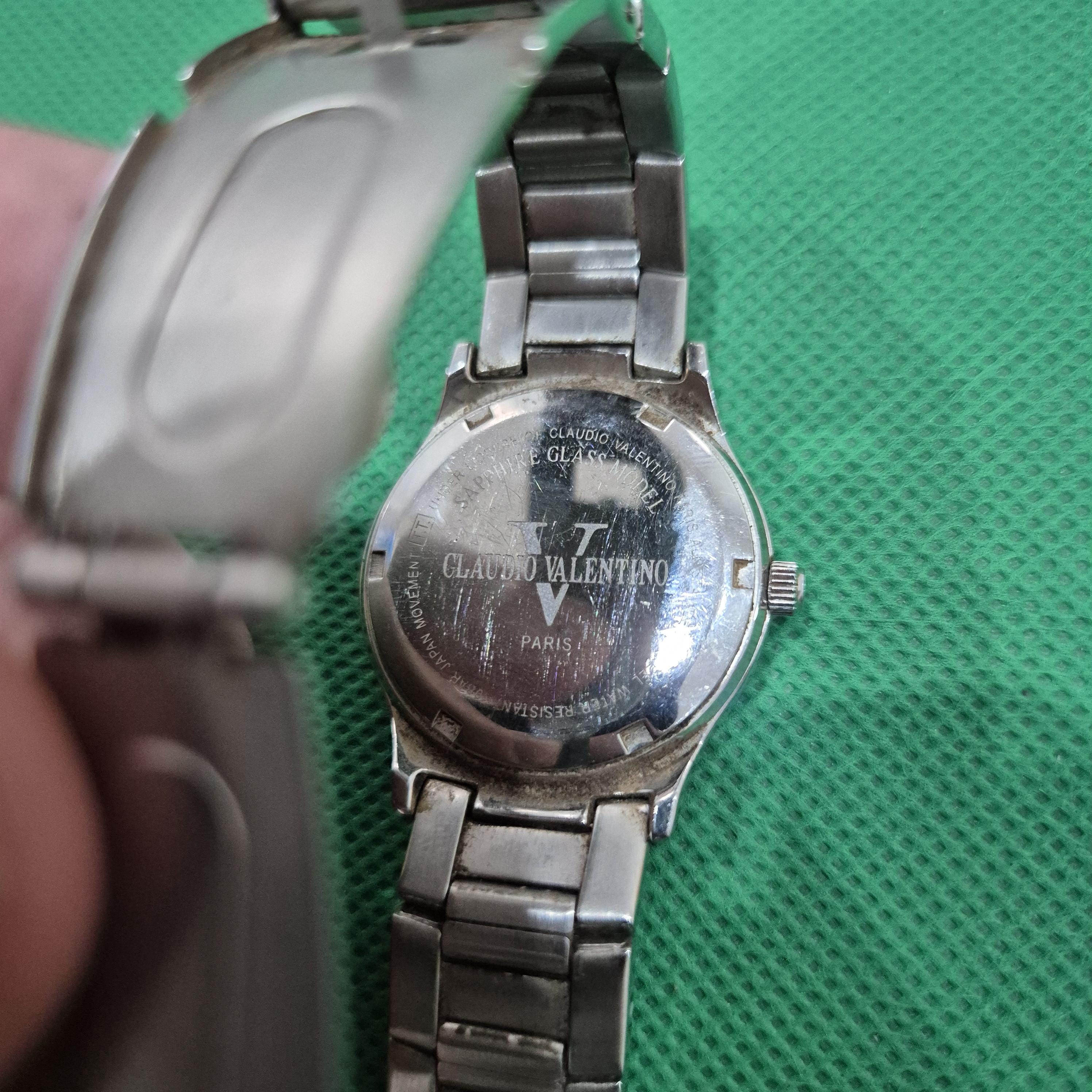 Claudio Valentino Ladie's Watch Japan Movt - Etsy