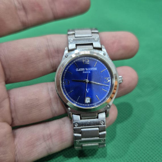 Valentino Wristwatch ✓⭐ VALENTINO Mother of Pearl Stainless Steel Liaison V48  main image 3