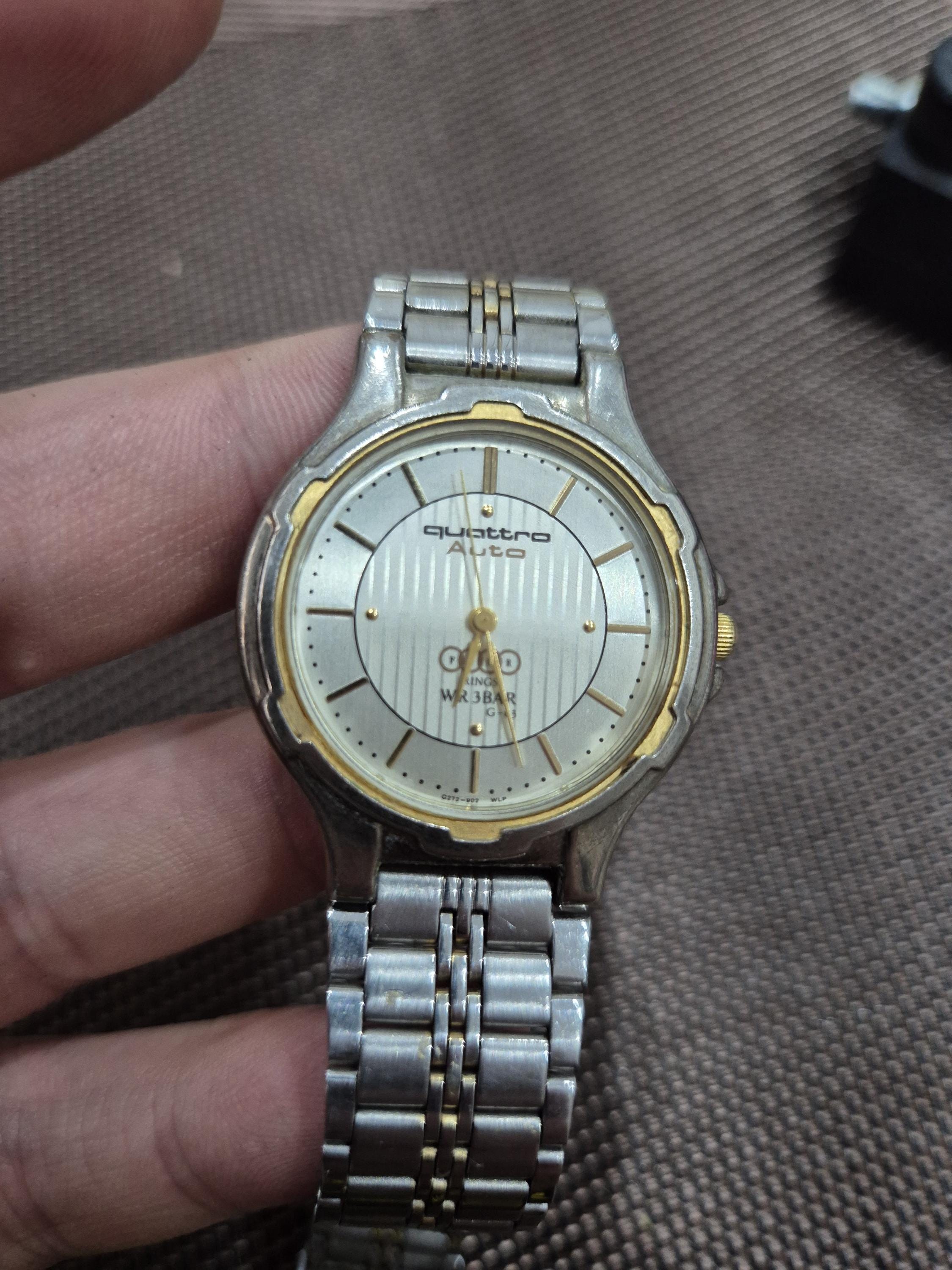 Quattro Auto Watch - Etsy
