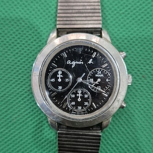 Mens Agnes B Watch Made In Japan