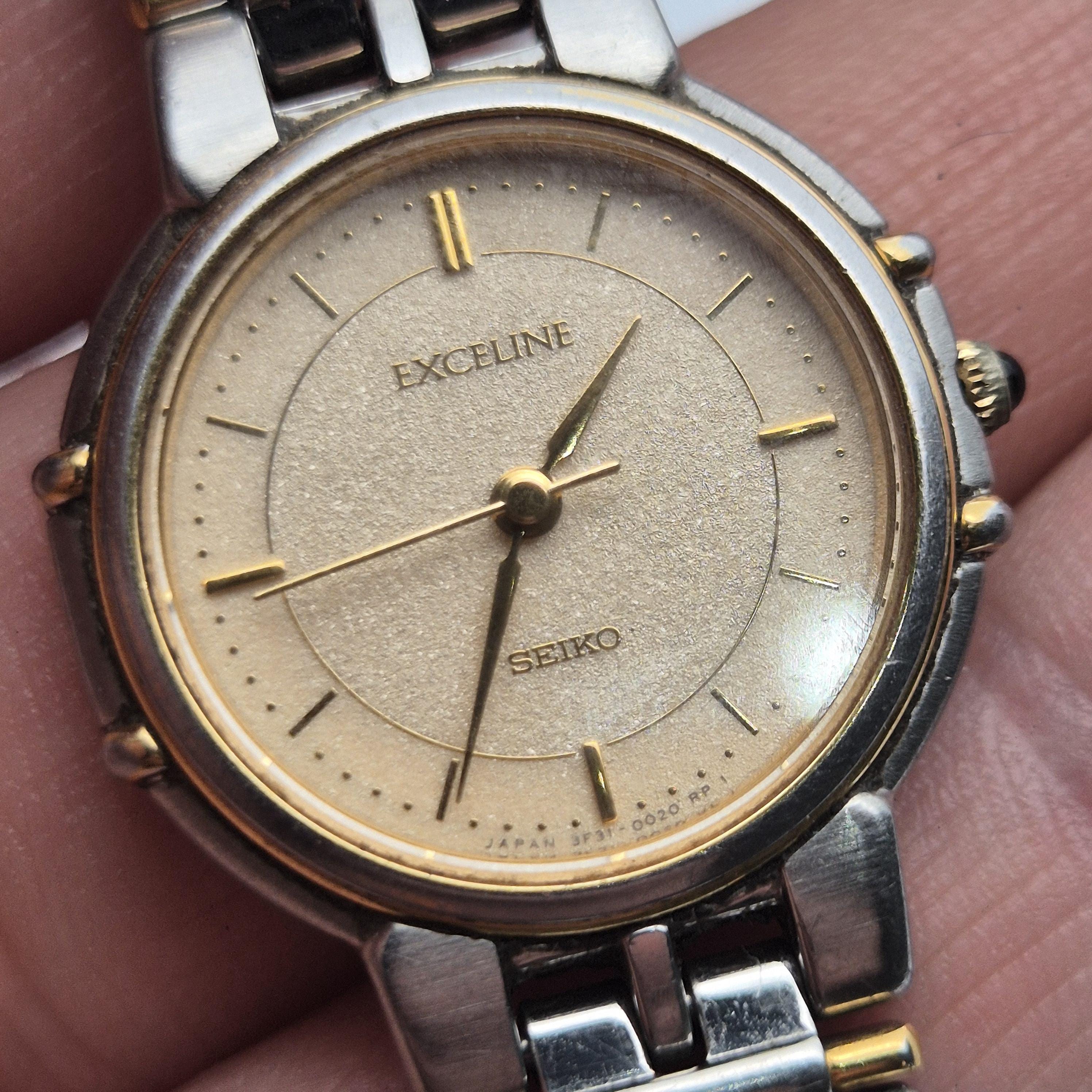 Seiko exceline - Etsy 日本