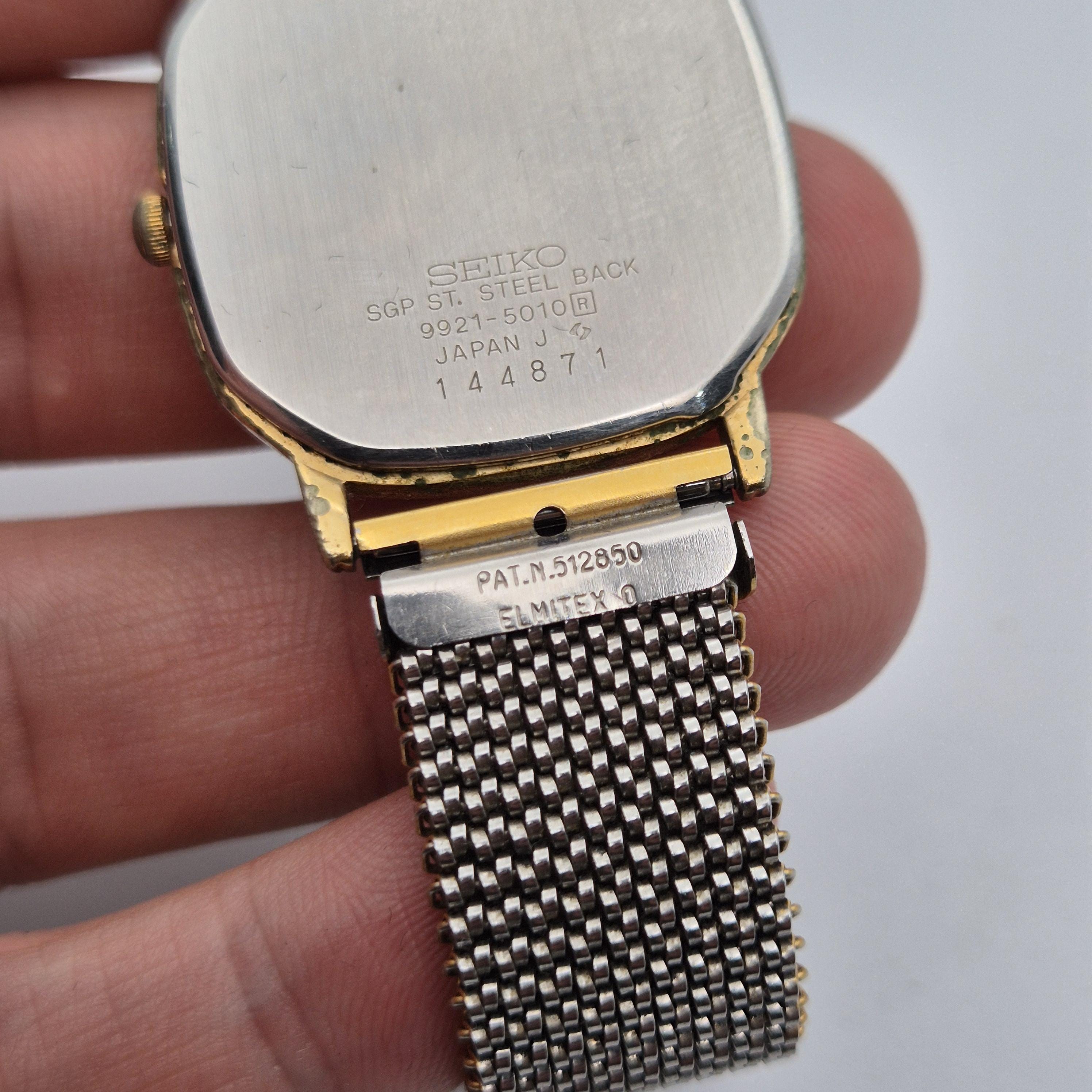 SEIKO TWIN QUARTZ 9921-5010 SUWA SEIKO 【公式通販】