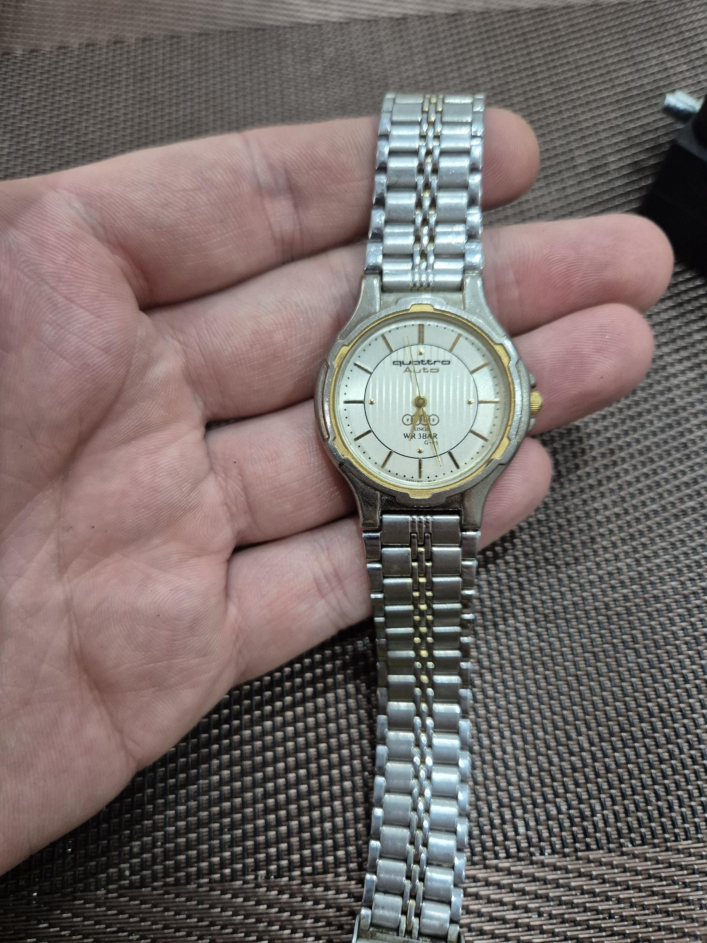 Quattro Auto Watch - Etsy