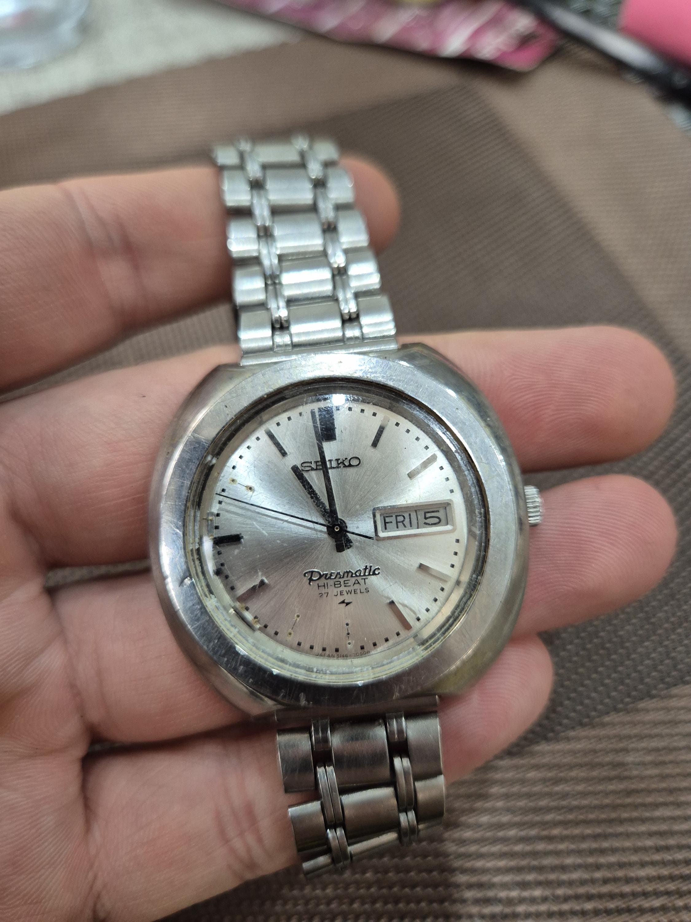 Seiko Presmatic 27 Jewels Automatic - Etsy