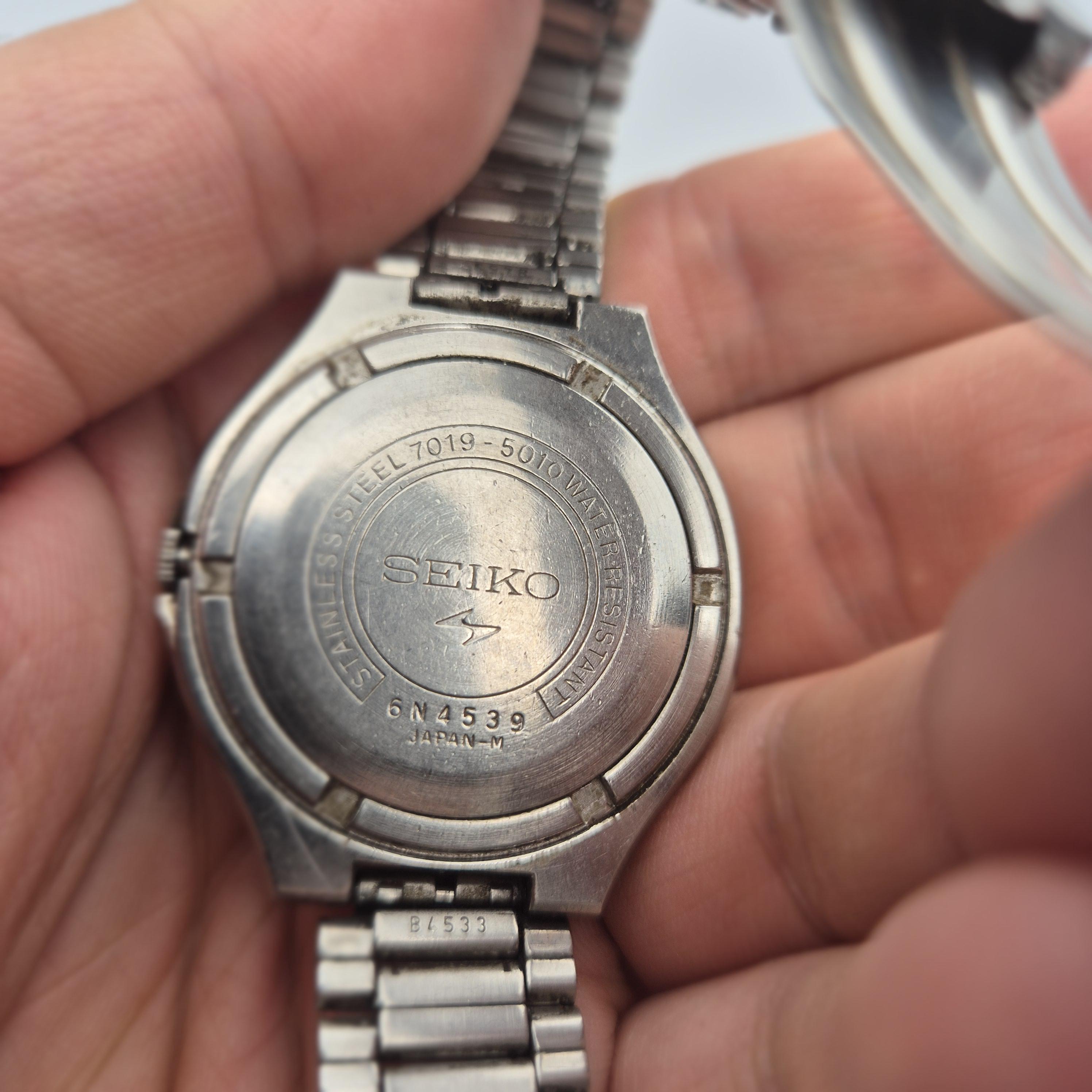 1976 Seiko Automatic 5 Actus 