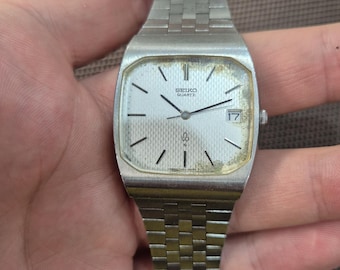 Vintage Seiko Watch 7832-5000 - Etsy
