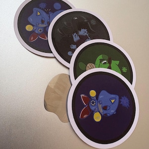 Sonic Villain Chao stickers