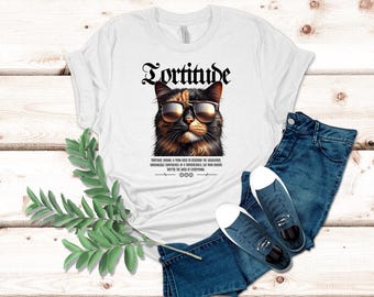 Tortitude Cat T-Shirt, Funny Tortoiseshell Cat Shirt, Snarky Cat Lover Gift, Tortie Cat Graphic Tee, Cute Tortoiseshell Cat Shirt
