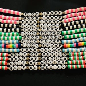 Gulf of Mexico Friendship Bracelet Custom