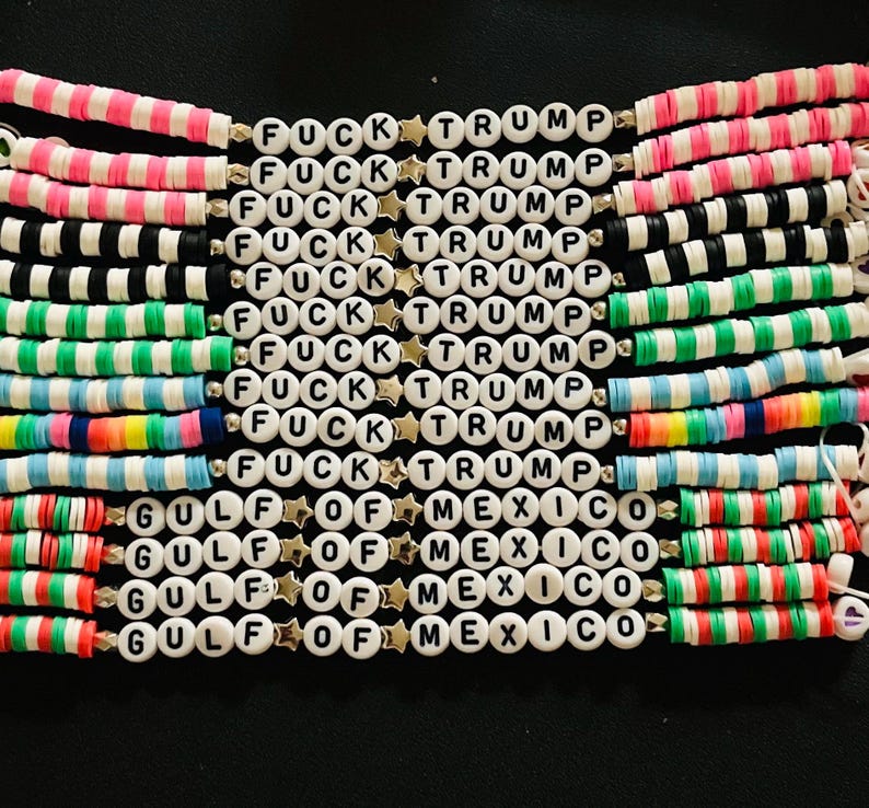 Gulf of Mexico Friendship Bracelet Custom