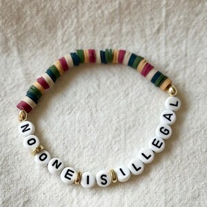 Gulf of Mexico Friendship Bracelet Earth Tones