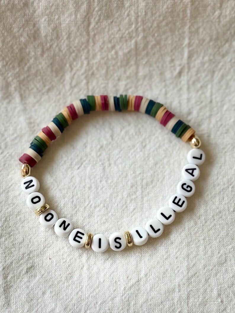 Gulf of Mexico Friendship Bracelet Earth Tones