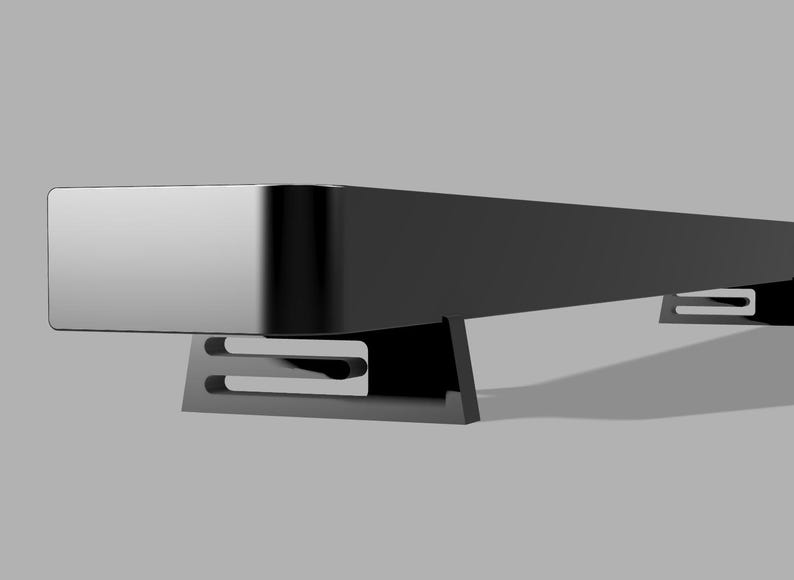 LG Soundbar Riser Stand: Dolby Atmos Speaker Lift, Matte Black PLA - Etsy