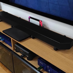 Samsung Q-series Soundbar Riser: Matte Black 3D Printed Stand Pair - Etsy