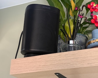 Sonos One Angled Mount: Reversible Tool-Free Speaker Stand