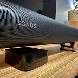 Sonos Arc Riser Ständer - Benutzerdefinierte Höhe Soundbar Lift | 25–125mm | Matt Schwarz oder Weiß | Verbessert Audio & Luftstrom - 1 Paar