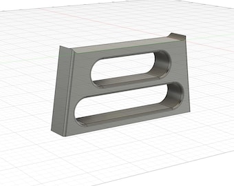 TCL Alto 8 Plus Soundbar Stand: Custom 3D Printed Mount