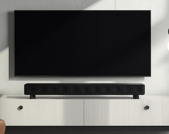 Sennheiser AMBEO Soundbar Riser: 3D Printed PLA Stand - Max, Plus, Mini