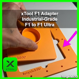 xTool F1 Ultra Adapter Jig | Laser Engraving Alignment Tool for F1 & F1 Ultra | Precision CNC Jig
