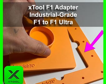 xTool F1 Ultra Adapter Jig: Precision Laser Engraving Alignment Tool