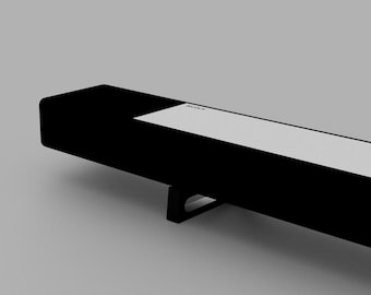 Sony HT-A7000 A3000 Soundbar Stand: Matte Black PLA Riser