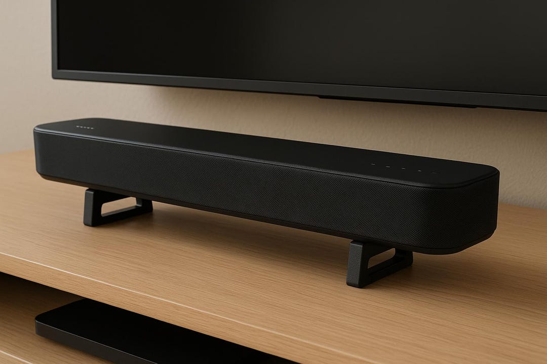 High Sound Bar Riser Sony Soundbar Riser Stand | HT-S400, HT-S350, HT-SF150 Compatible - Etsy