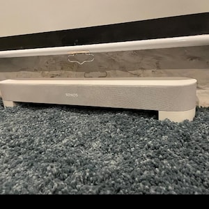 Sonos Beam Stackable Riser Stand – Modular, Adjustable Height Soundbar Base (30mm, limitless height options!)