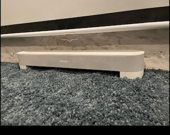 Sonos Beam Stackable Riser Stand – Modular, Adjustable Height Soundbar Base (30mm, limitless height options!)